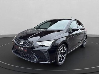 Neu Seat Ibiza FR 116 PS (85 kW) 2025 Midnight schwarz Kleinwagen