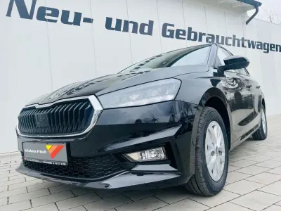 Neu Skoda Fabia Drive 116 PS (85 kW) 2025 Schwarzmagic perleffekt Kleinwagen