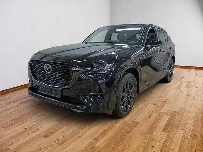 Gebraucht Mazda CX-60 Homura-Line 328 PS (241 kW) 2025 Jet black (metallic) SUV