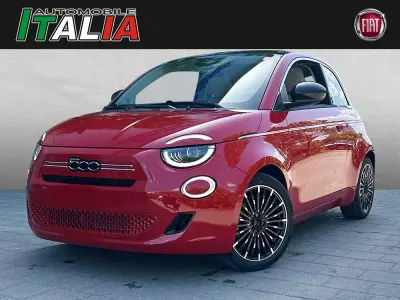 Neu Fiat 500 La Prima 65 PS (47 kW) 2026 Rot Kleinwagen