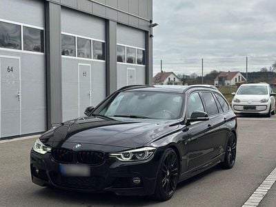 Gebraucht BMW 320 M Performance 190 PS (139 kW) 2015 Schwarz Kombi