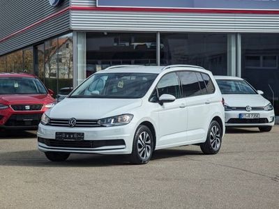 gebraucht VW Touran Active 150 PS DSG #7-SITZER #NAVI #ACC