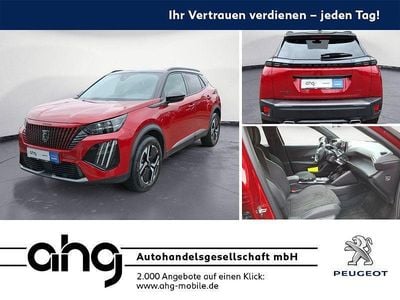 Usata Peugeot 2008 GT 131 CV (96 kW) 2024 Rosso SUV