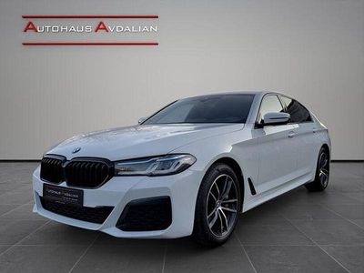 Gebraucht BMW 540 M Sport 340 PS (250 kW) 2022 Weiß Limousine