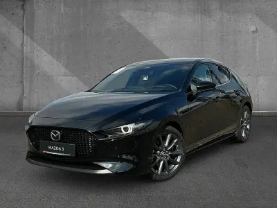 Gebraucht Mazda 3 Exclusive-Line 140 PS (102 kW) 2025 Jet black Limousine