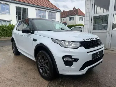 Gebraucht Land Rover Discovery Sport SE 179 PS (131 kW) 2017 Weiß SUV