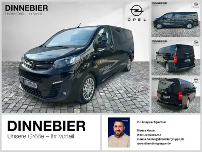 Brugt Opel Zafira Life Selection 122 HK (89 kW) 2020 Sort MPV
