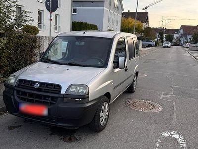Second-hand Fiat Doblò 103 CP (75 kW) 2002 Gri Monovolum