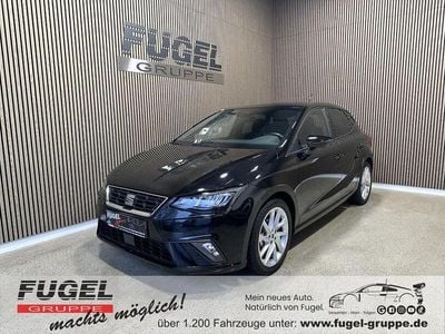 Gebraucht Seat Ibiza FR 95 PS (69 kW) 2025 Mitternachtsschwarz Kleinwagen