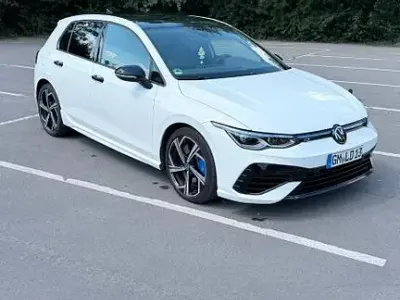 Gebraucht VW Golf VIII R 320 PS (235 kW) 2023 Weiß Limousine