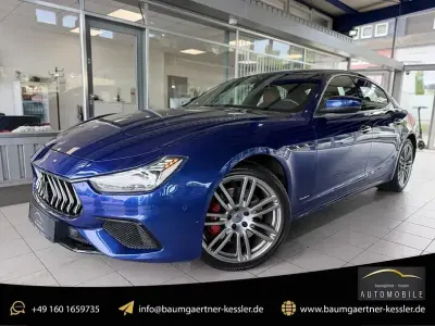 Gebraucht Maserati Ghibli 275 PS (202 kW) 2018 Blau Limousine