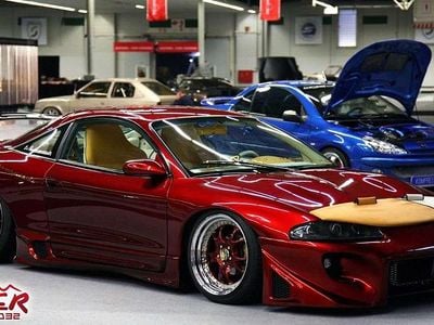 Gebraucht Mitsubishi Eclipse 204 PS (150 kW) 1999 Coupé