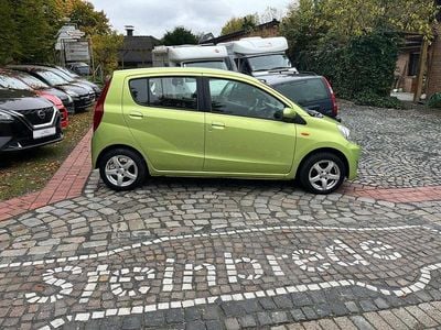 Gebraucht Daihatsu Cuore 69 PS (50 kW) 2008 Grün Kleinwagen