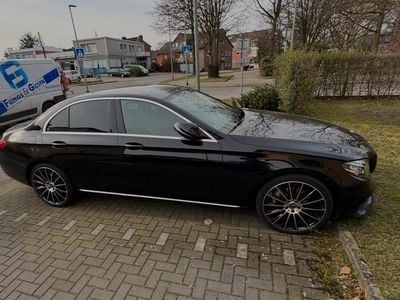 Usata Mercedes E200 197 CV (144 kW) 2019 Nero Berlina