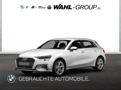 Używany Audi A3 Sportback e-tron Basis 204 KM (150 kW) 2022 Biały Hatchback