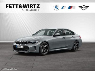 Neu BMW 320 M Sport 190 PS (139 kW) 2026 Black sapphire metallic Limousine