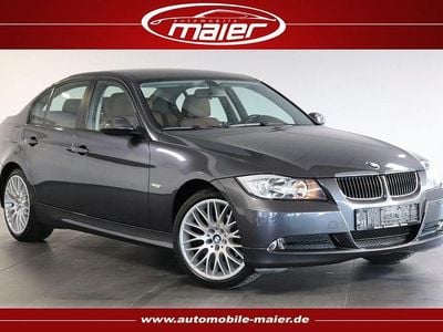 Gebraucht BMW 318 129 PS (94 kW) 2007 Grau Limousine