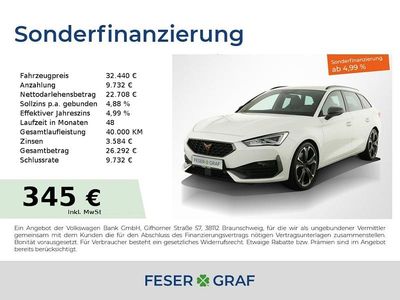 Gebraucht Cupra Leon VZ 310 PS (228 kW) 2024 Weiss Kombi