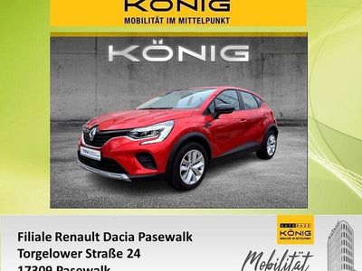 Usata Renault Captur Evolution 140 CV (102 kW) 2024 Rosso SUV