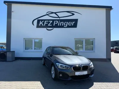 Second-hand BMW 120 M Sport 184 CP (135 kW) 2017 Gri Hatchback