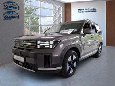 Gebraucht Hyundai Santa Fe Intro Edition 215 PS (158 kW) 2025 Magnetic grey / met SUV