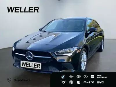 Second-hand Mercedes CLA180 Shooting Brake Progressive 136 CP (100 kW) 2022 Negru Break