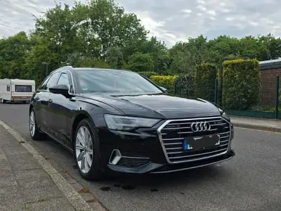 Gebraucht Audi A6 Advanced 204 PS (150 kW) 2020 Schwarz Kombi
