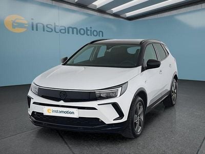 Gebraucht Opel Grandland X GS Line 131 PS (96 kW) 2024 Weiß SUV