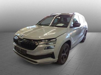 Usata Skoda Karoq SportLine 150 CV (110 kW) 2022 Grigio SUV