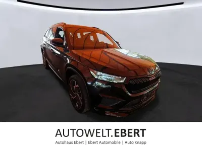 Gebraucht Skoda Kodiaq RS 245 PS (180 kW) 2022 Schwarzmagic perleffekt SUV