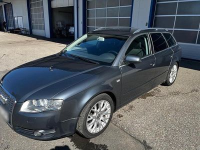 Gebraucht Audi A4 170 PS (125 kW) 2007 Grau Kombi