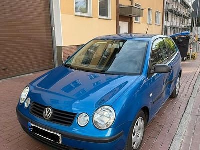 Brugt VW Polo 60 HK (44 kW) 2003 Blå Hatchback