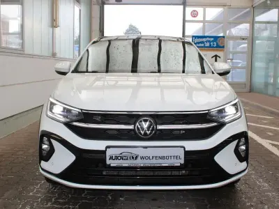 Gebraucht VW Taigo R-line 110 PS (80 kW) 2022 Weiß SUV