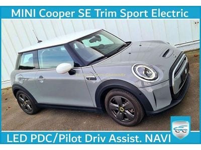 Gebraucht Mini Cooper Sport 135 kW (184 PS) 2022 Hellgrau (moonwalk grey (meta) (metallic) Kleinwagen