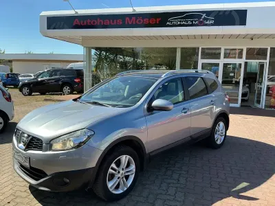 Brugt Nissan Qashqai +2 110 HK (80 kW) 2011 Grå SUV