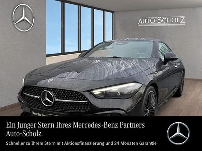 Schwarz Gebraucht 2025 Mercedes CLE450 AMG Coupé | 71.787 € (Teuer)