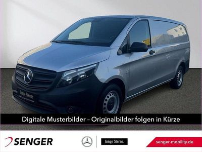 Silber Gebraucht 2022 Mercedes Vito Van | 30.167 € (Superpreis)