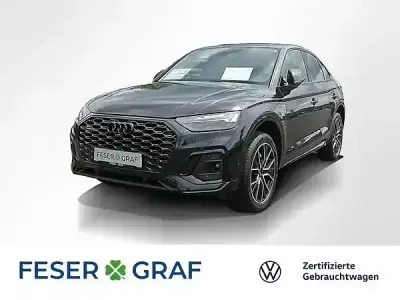 Gebraucht Audi Q5 Ambiente 204 PS (150 kW) 2025 Mythosschwarz metallic SUV