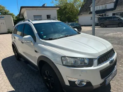 Gebraucht Chevrolet Captiva LT 184 PS (135 kW) 2013 Weiß SUV
