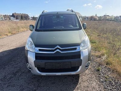 Gebraucht Citroën Berlingo XTR 109 PS (80 kW) 2009 Grün Van / Kleinbus