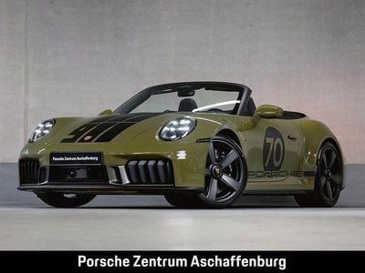 Neu Porsche 911 541 PS (397 kW) 2026 Grün Cabrio