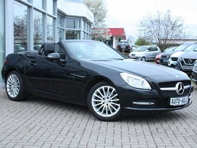 gebraucht Mercedes SLK200 SLK Roadster Automatik Panorama Airscarf