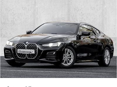 Schwarz Gebraucht 2025 BMW 420 M Sport Coupé | 42.490 € (Superpreis)