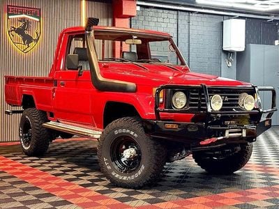 Usata Toyota Land Cruiser 116 CV (85 kW) 1993 Rosso SUV