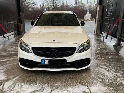 Gebraucht Mercedes C63 AMG AMG 510 PS (375 kW) 2017 Weiß Limousine
