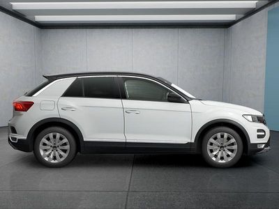 Gebraucht VW T-Roc 150 PS (110 kW) 2021 Weiß SUV