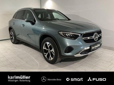 Lack verdesilber Gebraucht 2024 Mercedes GLC300e SUV | 56.870 € (Fairer Preis)