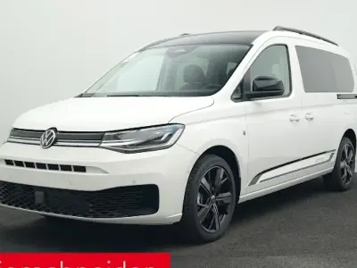 Gebraucht VW Caddy Maxi Edition 116 PS (85 kW) 2025 Weiß Van / Kleinbus