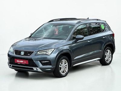 Usata Seat Ateca 4Drive 190 CV (139 kW) 2019 Grigio SUV