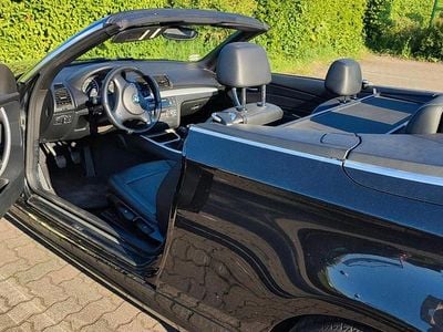 Usata BMW 125 Cabriolet 2009 Nero Cabrio